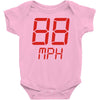 back to the future movie inspired tshirt Baby Bodysuit