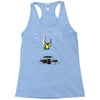 alien movie egg poster Racerback Tank