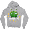 Final Space Chookity with Stars Zipper Hoodie
