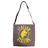 italian stallion Adjustable Strap Totes