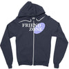 friend zone Zipper Hoodie