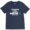 sarcasm now loading V-Neck Tee