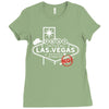 Pray for Las Vegas Ladies Fitted T-Shirt