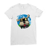 road to aspen Ladies Fitted T-Shirt