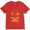 Hide and Seek World Champion V-Neck Tee