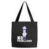 no probllama Tote Bags
