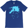 water planet global warming world ocean banksy nature graphic T-Shirt