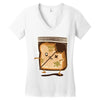 breaaad! Women's V-Neck T-Shirt