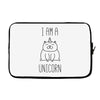 i am a unicorn Laptop sleeve