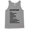 rules for dating my daughter shirt t shirt perfect father's gift Tank Top