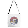 sea wawe Adjustable Strap Totes