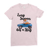 every summer has a story Ladies Fitted T-Shirt