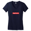sagittarius hypebeast Women's V-Neck T-Shirt