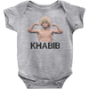 ugly khabib Baby Bodysuit