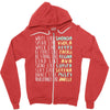 queens of today Zipper Hoodie