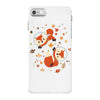 space fox iPhone 7 Case