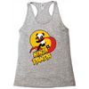 ninja panda Racerback Tank