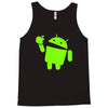 android eats apple Tank Top