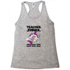 Teacher Shark Doo Racerback Tank