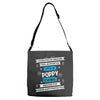 It's A Poppy Thing Adjustable Strap Totes