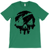 sea of theives skull Black Logo T-Shirt