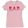 really owesome dad Ladies Fitted T-Shirt