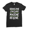 living single Ladies Fitted T-Shirt