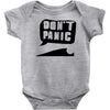 dont panic Baby Bodysuit