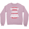 Super Cool Grandad Of A Freaking Awesome Grandson Crewneck Sweatshirt