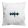 middle hertz Throw Pillow
