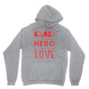 dad a son's first hero a daughters first love 3 Unisex Hoodie