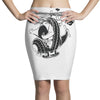 penguin pilot Pencil Skirts