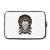 smokin pipes n feathers Laptop sleeve