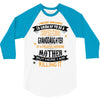 Super Cool Granddaughter Of A Freaking Awesome Mother 3/4 Sleeve Shirt