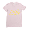 little (2) Ladies Fitted T-Shirt