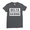 Delta Gamma Ladies Fitted T-Shirt