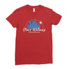 Malt Whiskey Ladies Fitted T-Shirt