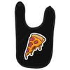 hot pizza Baby Bibs
