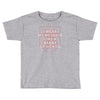 i wear my melanin like a badge of honor Toddler T-shirt