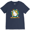 milk V-Neck Tee