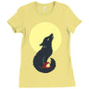 little red riding hood Ladies Fitted T-Shirt