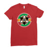 led eye Ladies Fitted T-Shirt