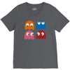 cool retro 80s pacman ghosts video games V-Neck Tee