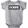 Dobre Black/White Baby Bodysuit