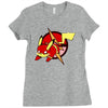 pikaflash Ladies Fitted T-Shirt