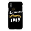 queens are born in 1989 iPhoneX