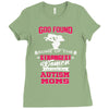 god found autism moms Ladies Fitted T-Shirt