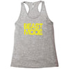 beast mode Racerback Tank