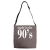 ladies made in the 90s Adjustable Strap Totes