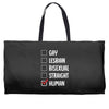 Lgbt Checklist Weekender Totes